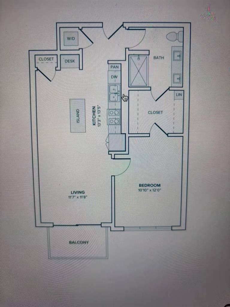 BRAND NEW BEAUTIFUL ONE BEDROOM