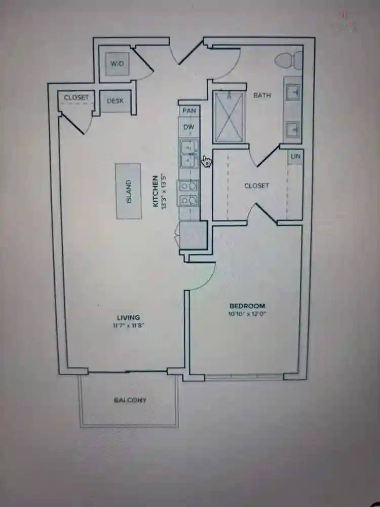 BRAND NEW BEAUTIFUL ONE BEDROOM