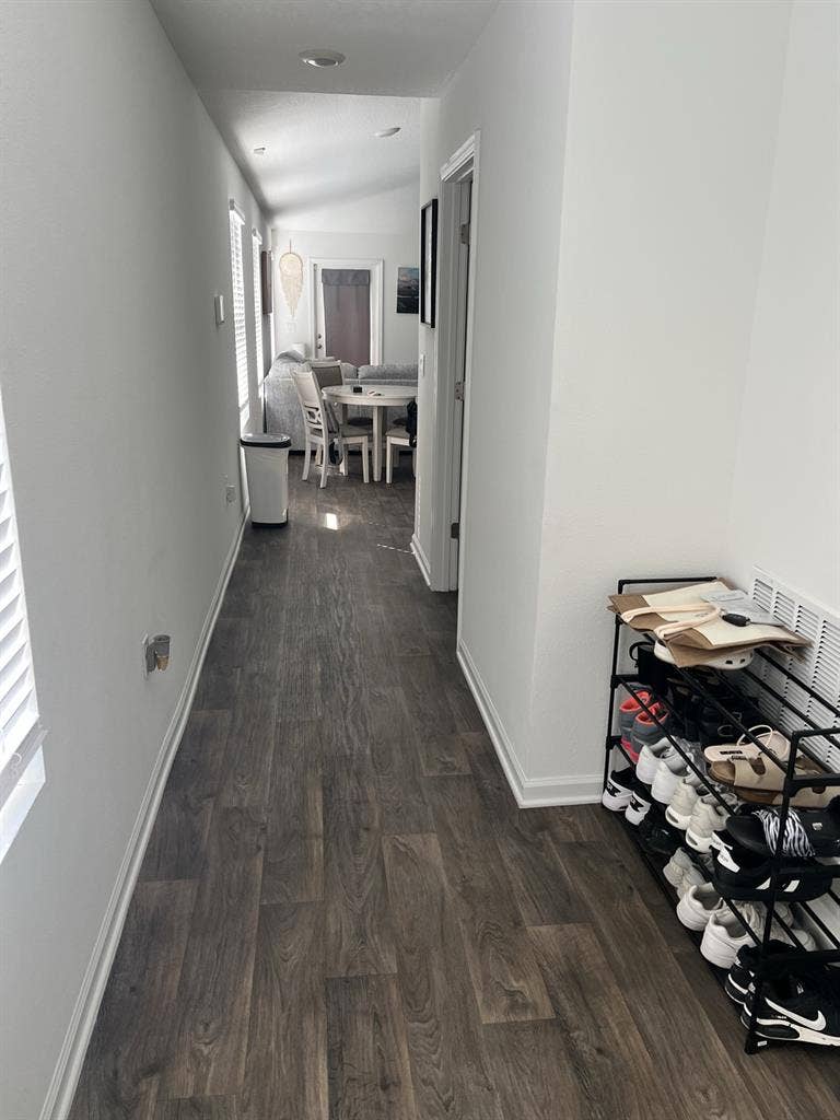 Room with a private bathroom