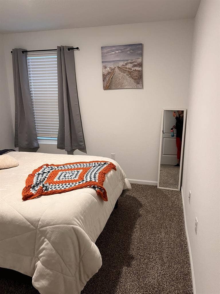 Room with a private bathroom