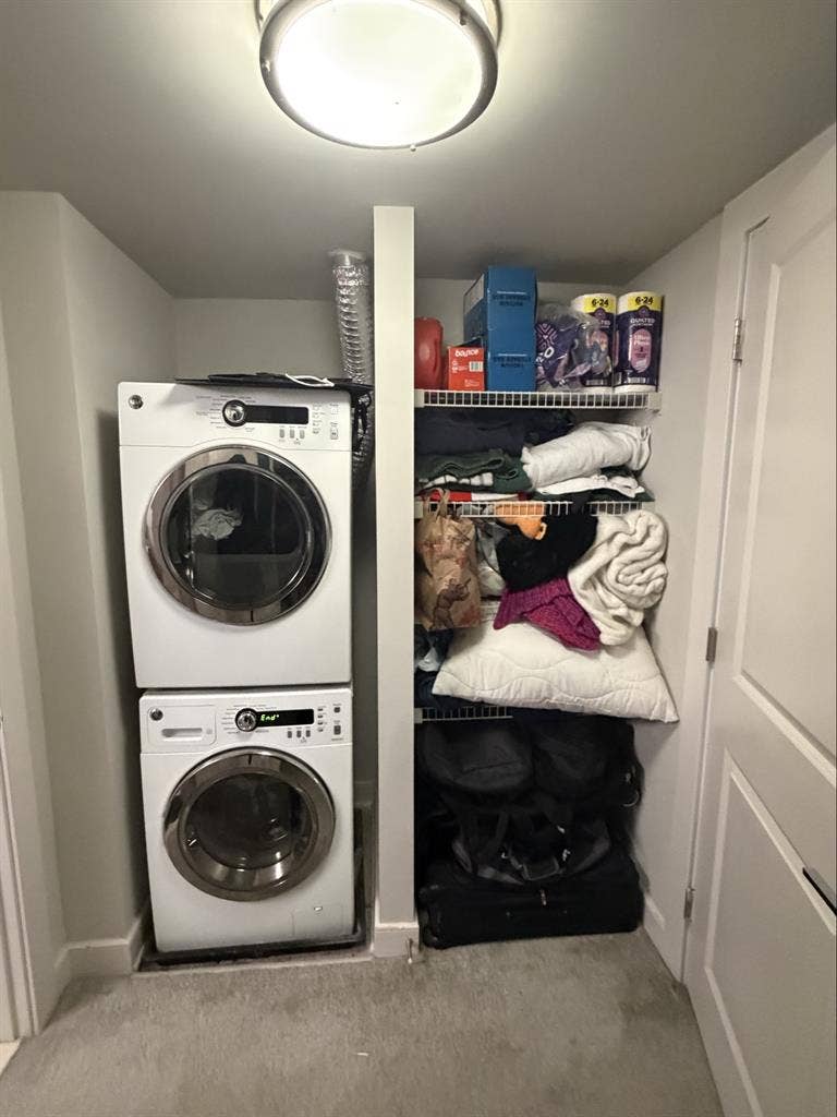 One bedroom/bathroom in DC