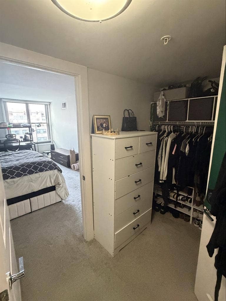 One bedroom/bathroom in DC