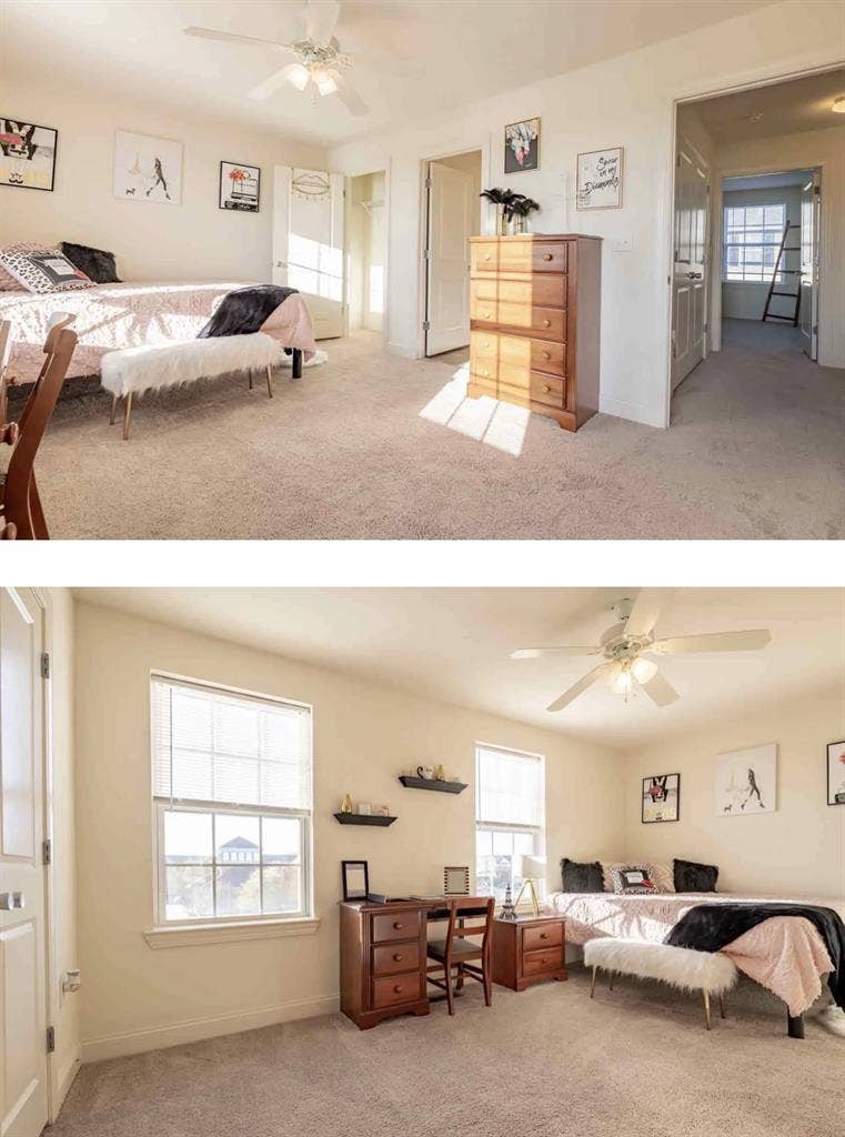 4x4( room ready for lease)