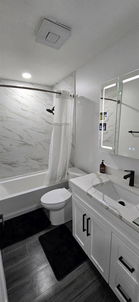 Brand new renovation. High end upgr