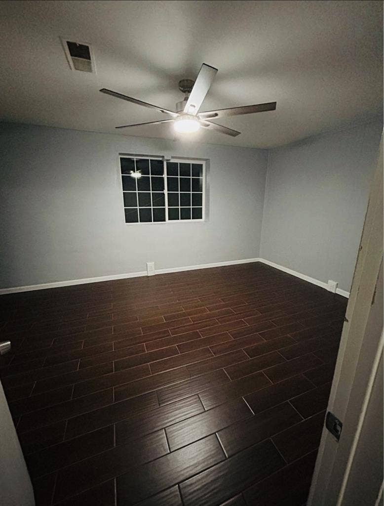 Private room for rent