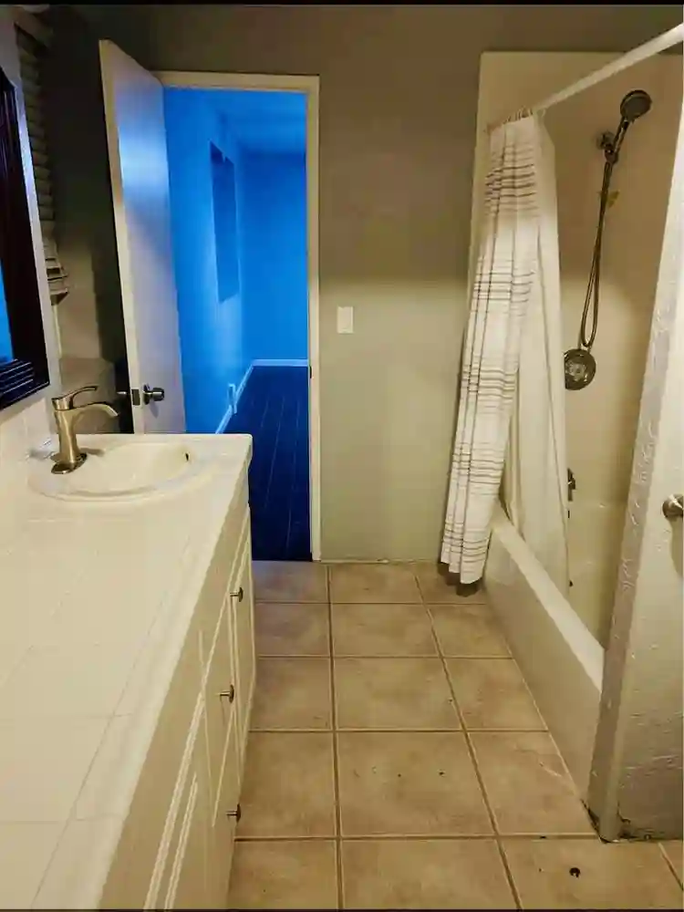 Private room for rent