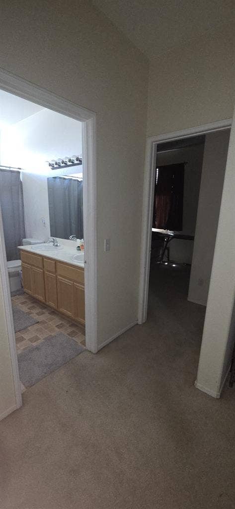 Private room & Bathroom