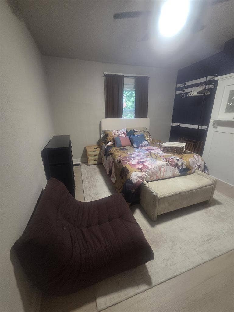 Furnished Master Suite