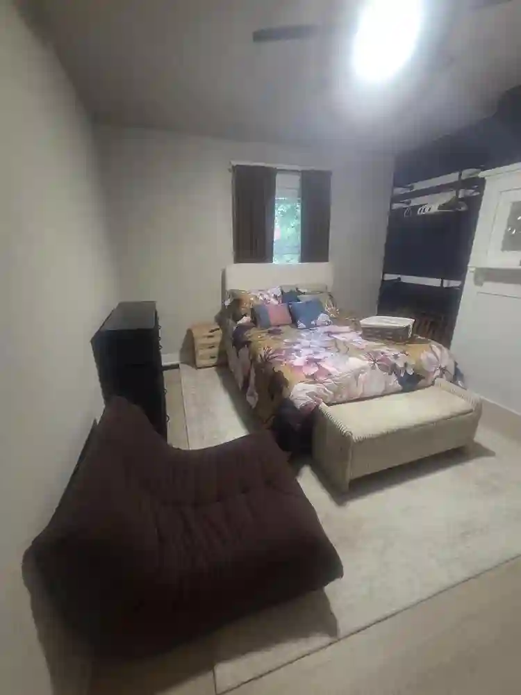 Furnished Master Suite