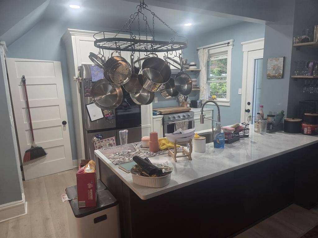 Furnished Master Suite