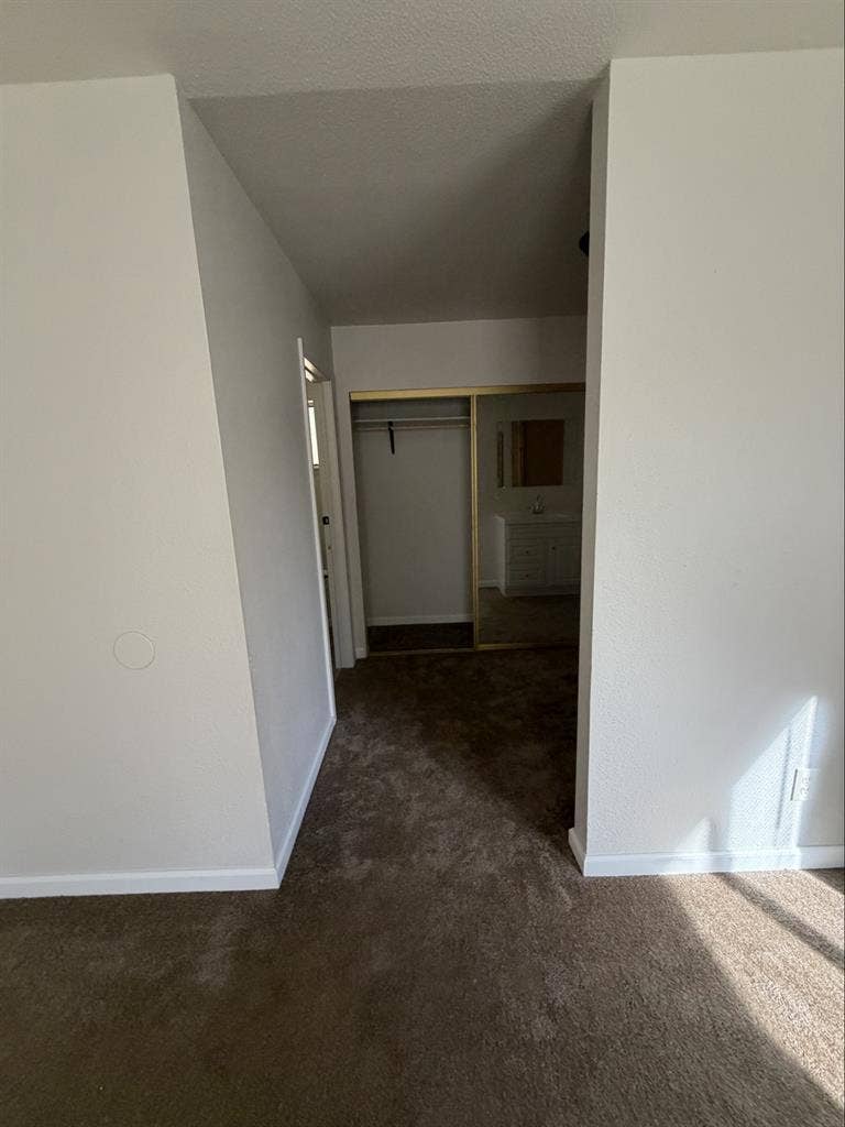 Large master suite available now