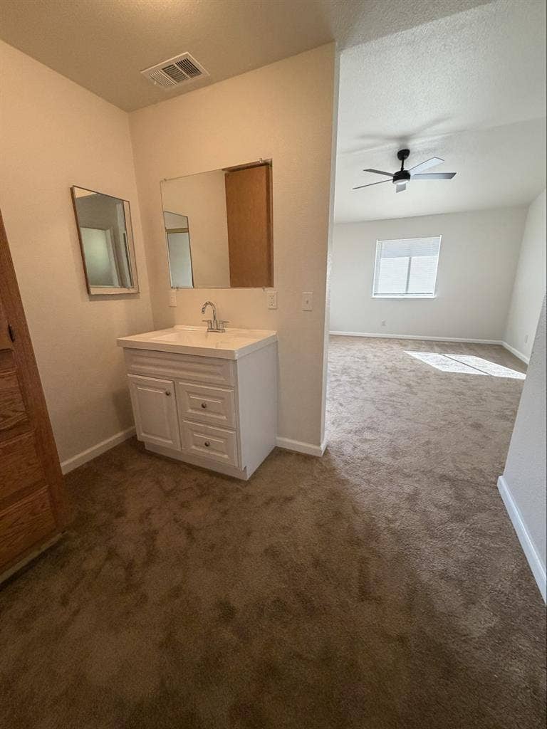 Large master suite available now