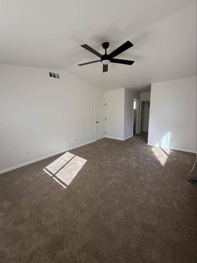 Large master suite available now