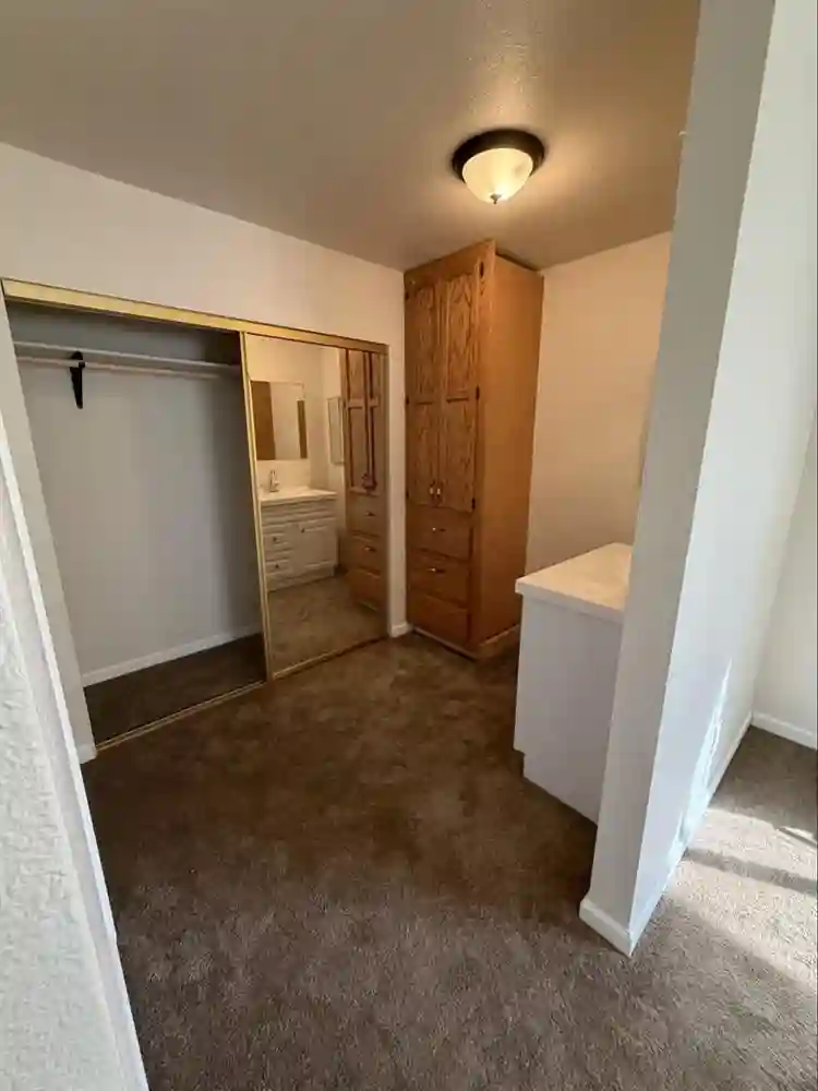 Large master suite available now