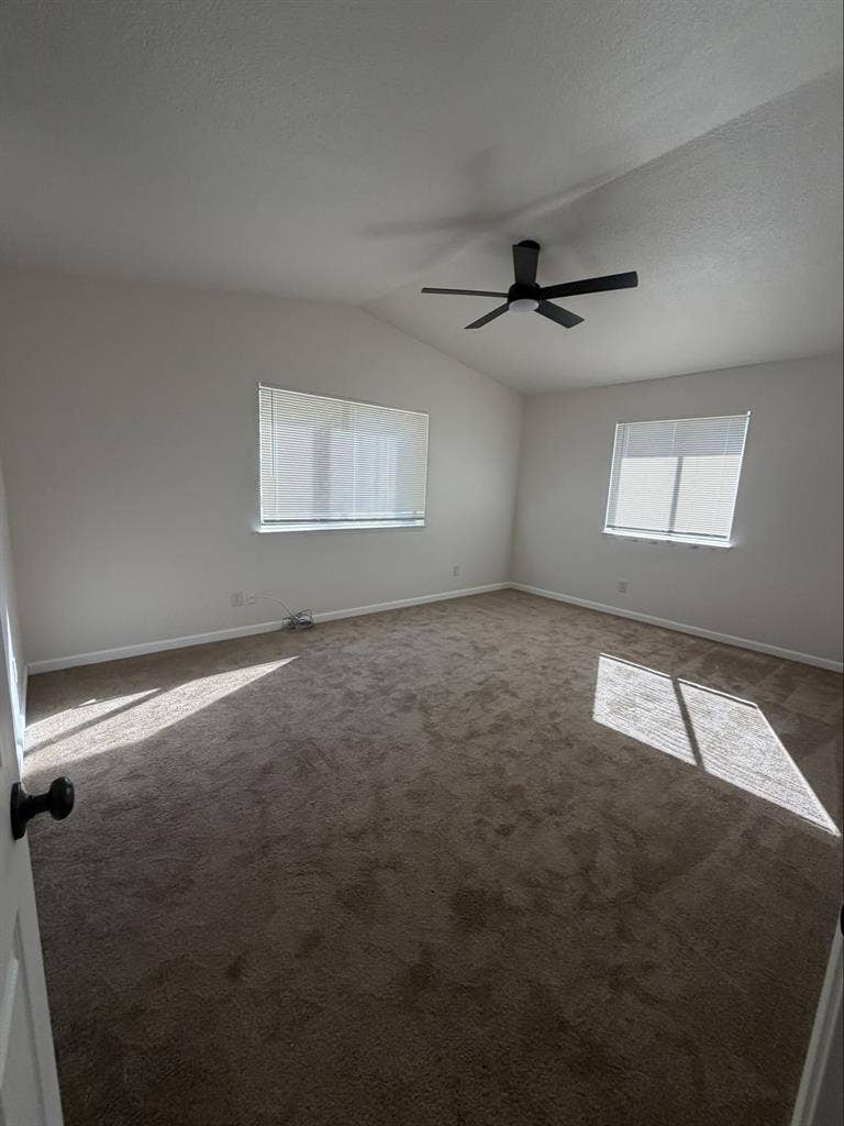 Large master suite available now