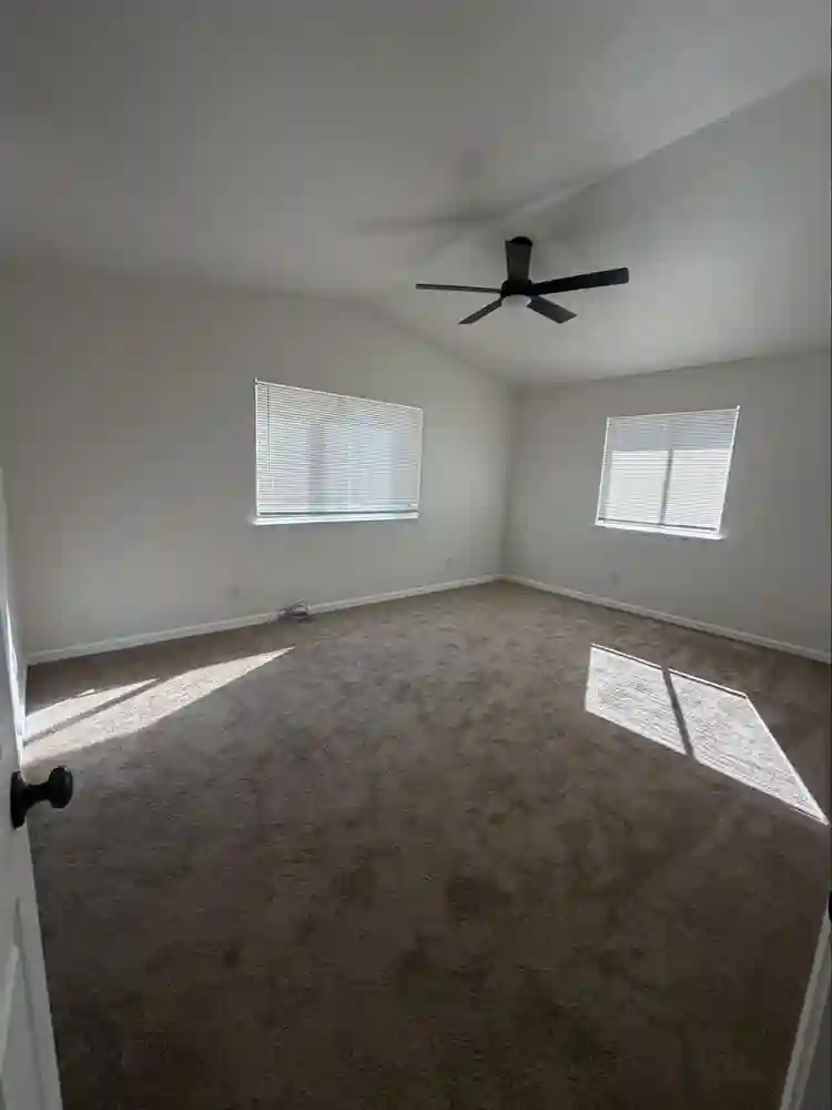 Large master suite available now