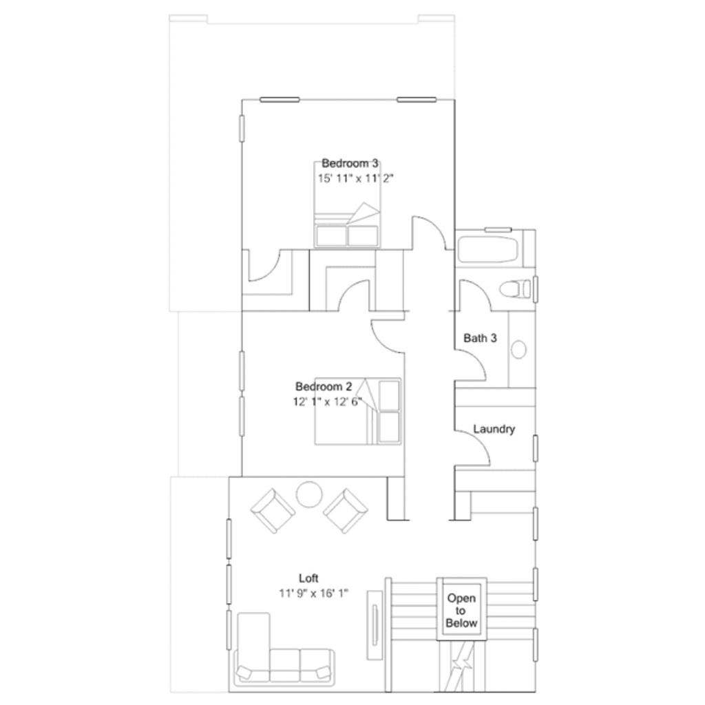 200 sqFT bedroom for rent in Dublin