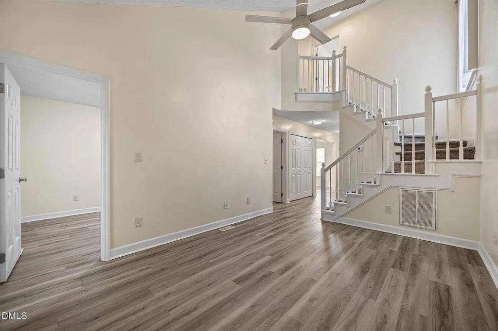 3 BR in Raleigh