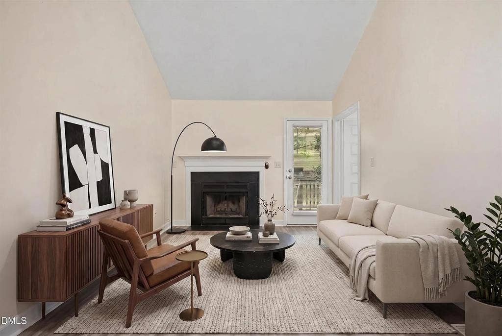 3 BR in Raleigh