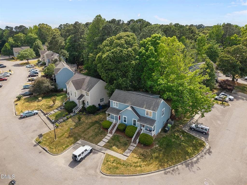 3 BR in Raleigh