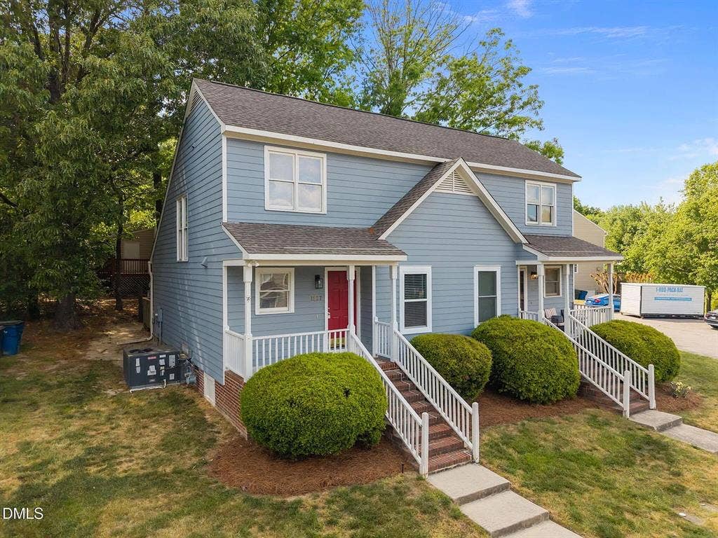 3 BR in Raleigh