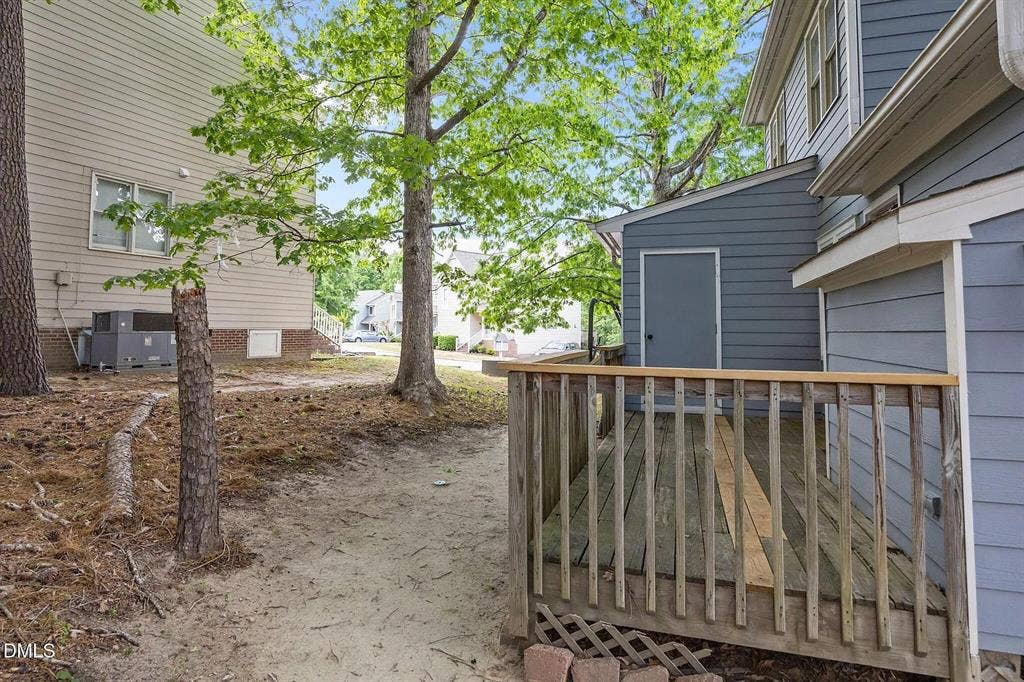3 BR in Raleigh