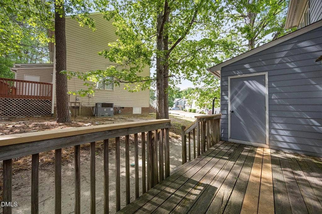 3 BR in Raleigh