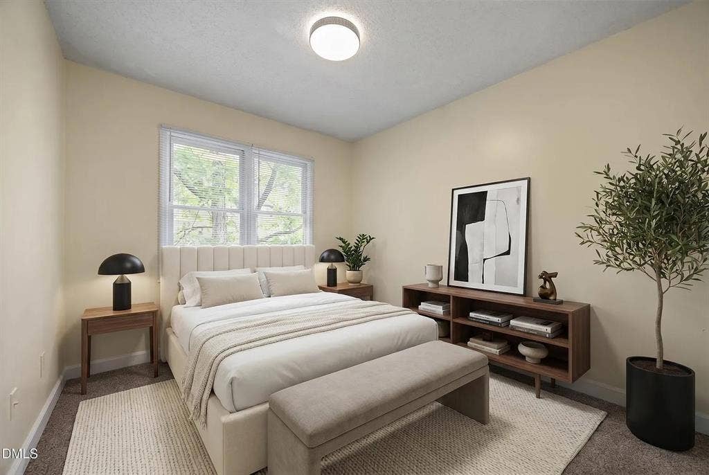 3 BR in Raleigh