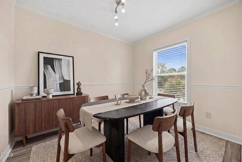 3 BR in Raleigh