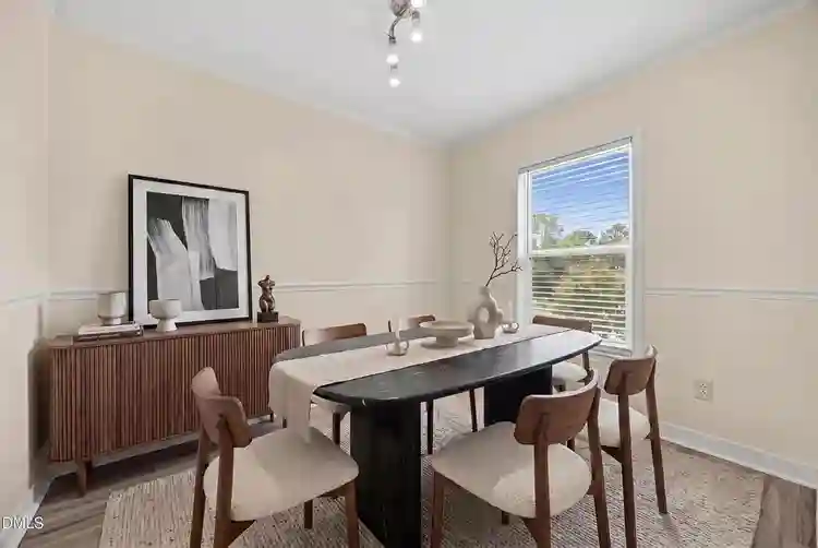 3 BR in Raleigh