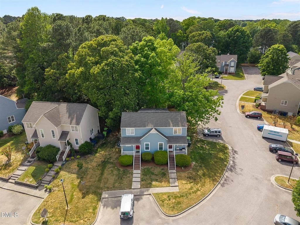 3 BR in Raleigh