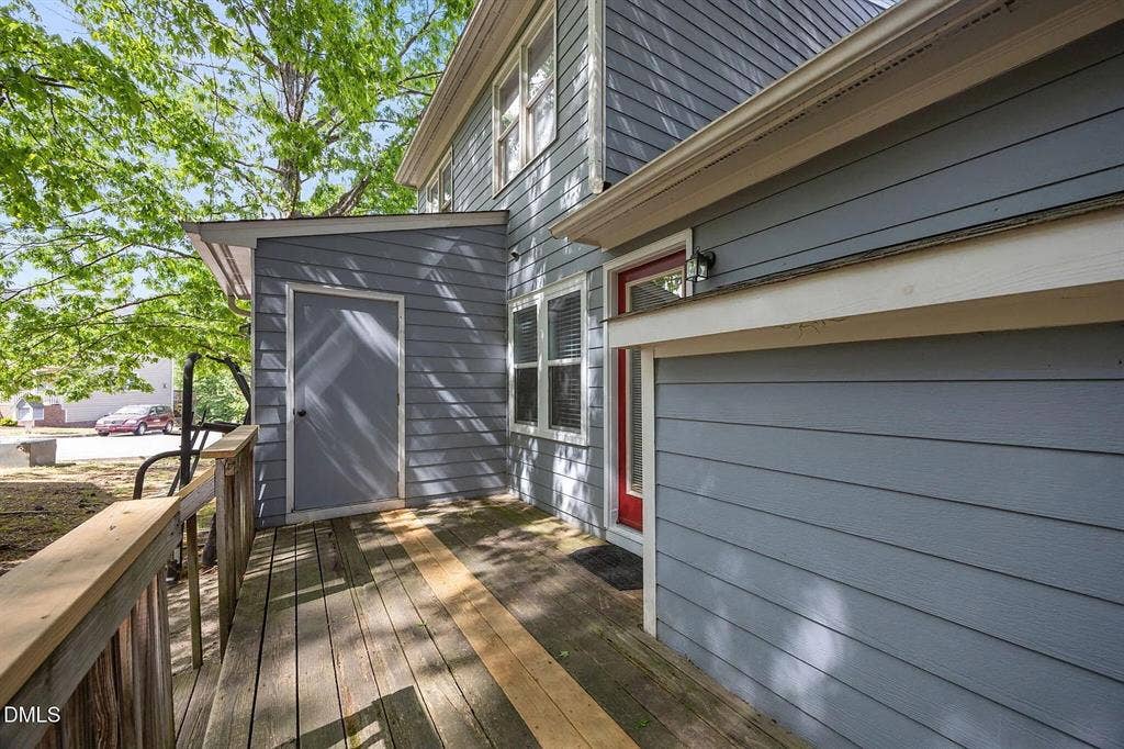 3 BR in Raleigh