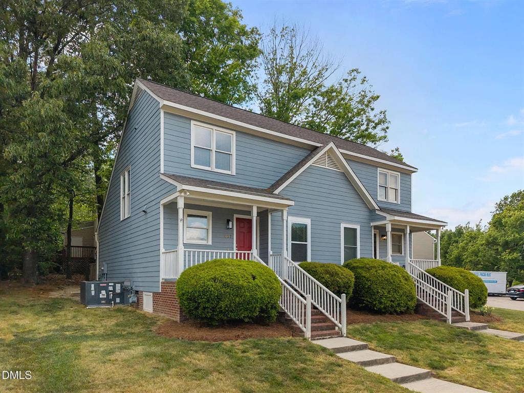 3 BR in Raleigh