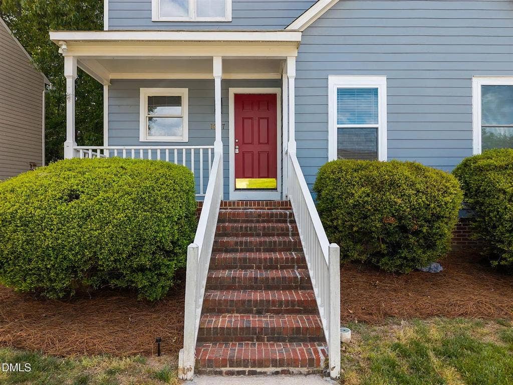 3 BR in Raleigh