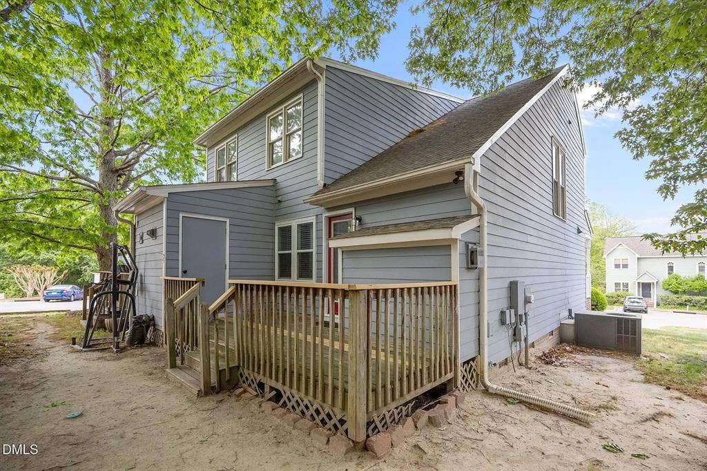 3 BR in Raleigh