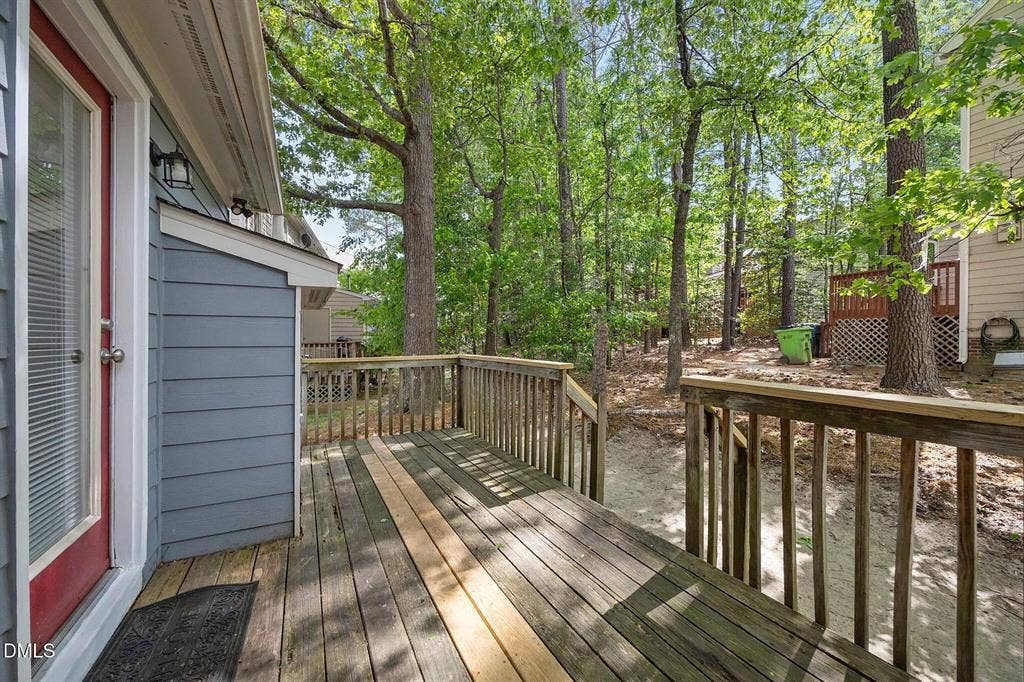 3 BR in Raleigh