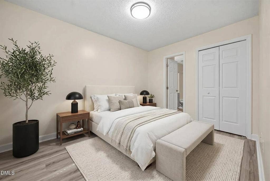 3 BR in Raleigh