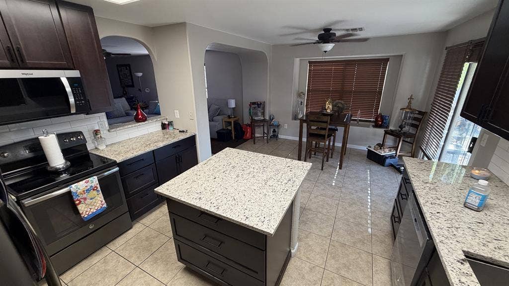 Master Bedroom w/ Walk-In Closet
