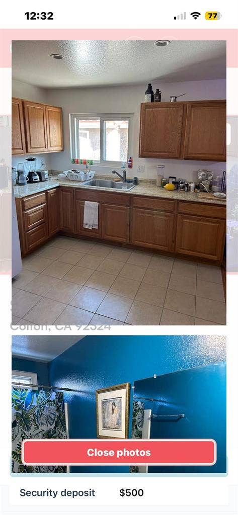 Colton room for rent