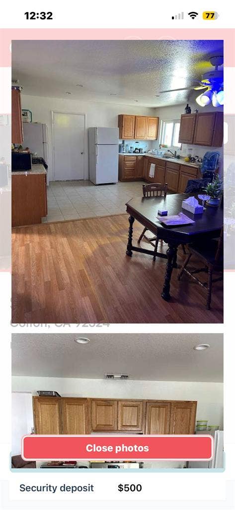 Colton room for rent