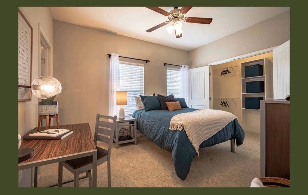 ROOM AND BATH AVAILABLE: THE OUTPOS
