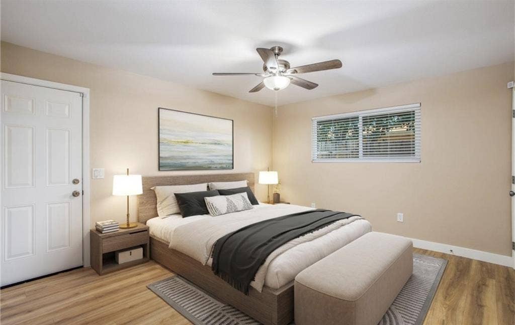 Renting room