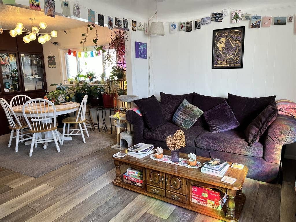 Private Furnished Room in House
