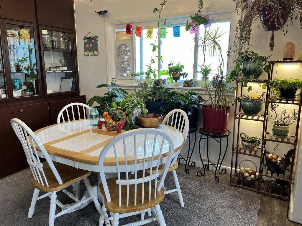 Private Furnished Room in House