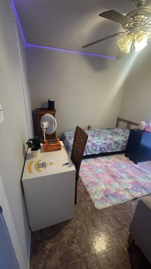 Private room with shared bathroom