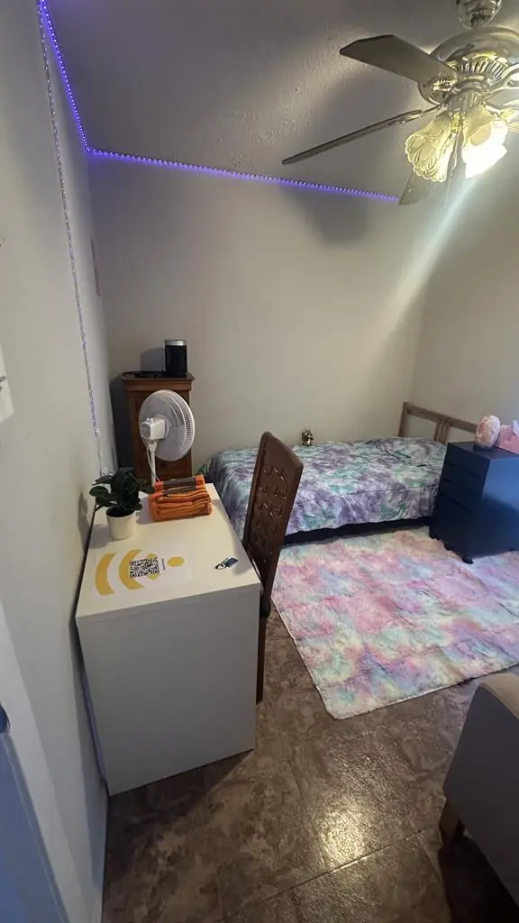 Private room with shared bathroom
