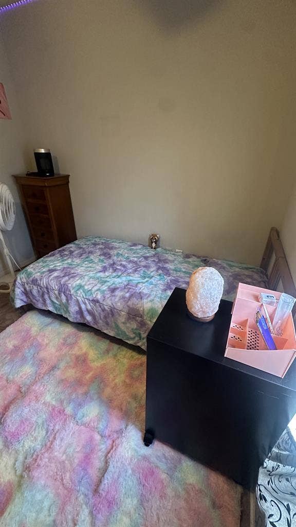 Private room with shared bathroom