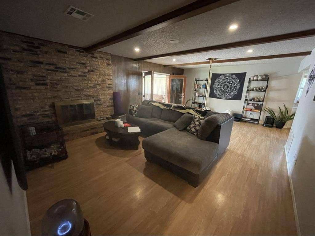 700/month including utilities