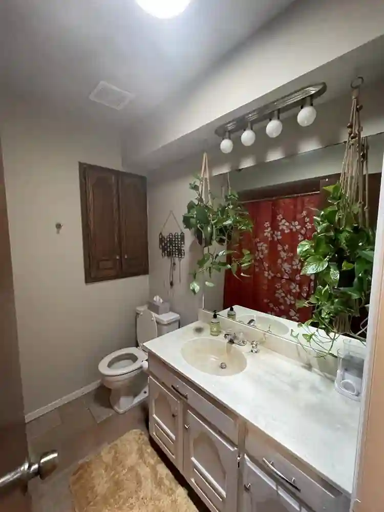 700/month including utilities