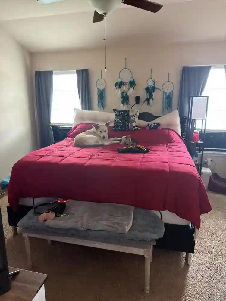 Private BM, BT, Large Walkin Closet